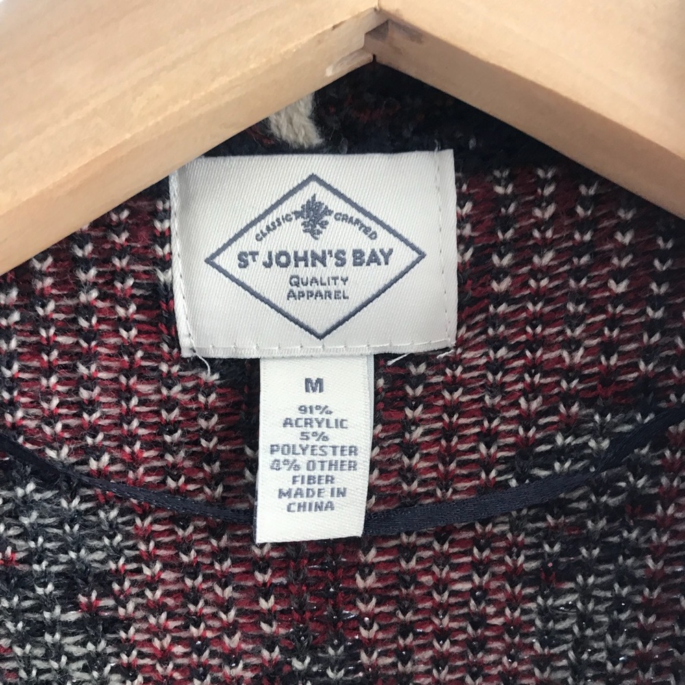 Patterned Sweater - Picture 3 of 3